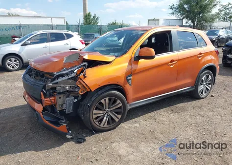2022 Mitsubishi Outlander Sport 2.0 Be 2Wd/2.0 Es 2Wd/2.0 Le 2Wd/2.0 S 2Wd из США, поврежденный, VIN JA4APUAU7NU010107